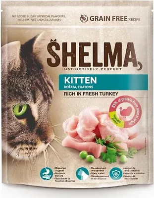 Image de Shelma Granules pour chats 750g dinde