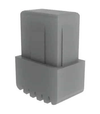 Produktbild von MUNK Innenschuh für Regalleiter 30x20mm 4 Stück