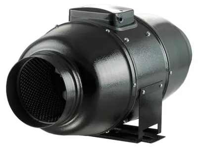 Obrázek produktu pro Trubkový ventilátor s akustickou izolací TT Silent-M 125 T s náběhem