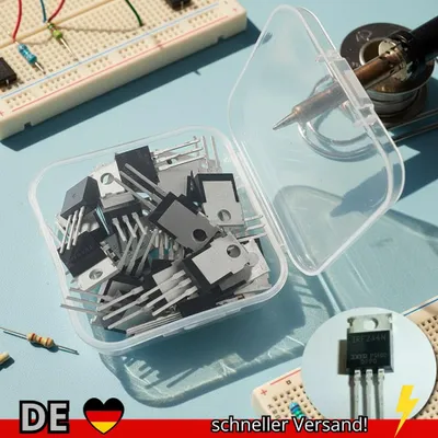 Produktbild von 5 10 25PCS Mosfet IRFZ44N TO220 Transistor Kit IRFZ44NPBF TO-220
