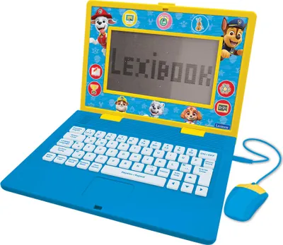 Obrázek produktu pro Lexibook Francouzsko-anglický notebook 170 aktivit Tlapková patrola
