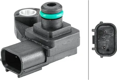 Produktbild von HELLA 6PP 358 152-361 Ladedrucksensor für HONDA CIVIC VIII Hatchback (FN, FK) Saugrohr