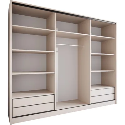 Produktbild von Offener Kleiderschrank MERV K7 250 kaschmir