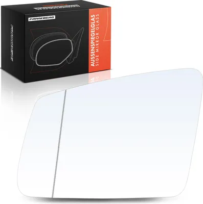 Produktbild von Frankberg 1x Spiegelglas Außenspiegel links für Mercedes-Benz A-Klasse W176 B-Klasse W242 W246 C-Klasse W204