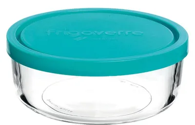 Produktbild von Frigoverre Classic Box rund 180cl mit Deckel - 6 Stück