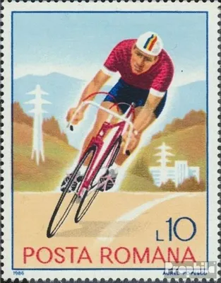 Produktbild von Briefmarken Rumänien 1986 Mi 4298 (kompl.Ausg.) postfrisch Rumänienrundfahrt