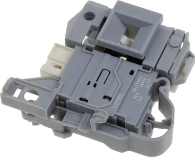Coperchio Metallo Bianco Per Lavatrice Bauknecht 481010443838 - Ricambio Compatibile Per Caricamento Dall'Alto Con Maniglia E Telaio - 5