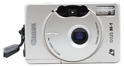 Produktbild von Canon IXUS M-1 M1 Kompaktkamera compact camera Kamera in Silber silver mit 23mm 23 mm Optik