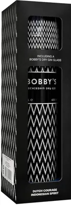 Produktbild von Bobby's Schiedam Dry Gin Geschenkset mit Tumbler 700ml 42% Vol.
