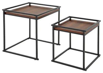 Produktbild von home24 Beistelltisch - 2er-Set