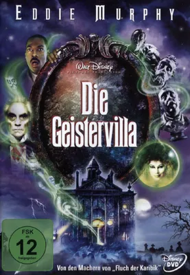 Obrázok produktu pre DVD - Die Geistervilla