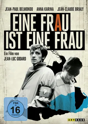 Produktbild von Eine Frau ist eine Frau - Arthaus