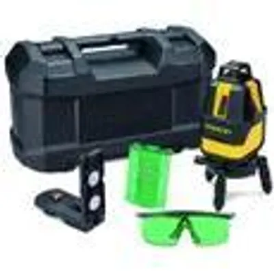 Produktbild von Mehrlinien-Laser-Nivelliergerät- STANLEY - STHT77524-1 - Batterien - Grün