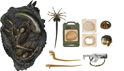 Image de Alien : Romulus Set d'accessoires pour figurines d'action Accessory Pack