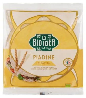PIADINA ORKISZOWA BIO (4 szt.) 260 g - LA BIO IDEA