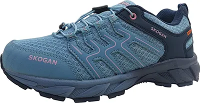 Immagine prodotto di Skogan Sko-Runner: scarpe sportive da donna, scarpe da outdoor, scarpe da trekking, colore blu, adatte anche per il tempo libero