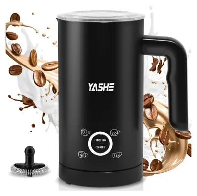 Image de Mousseur à Lait Électrique 4 en1, 300ml Chauffe-Mousse