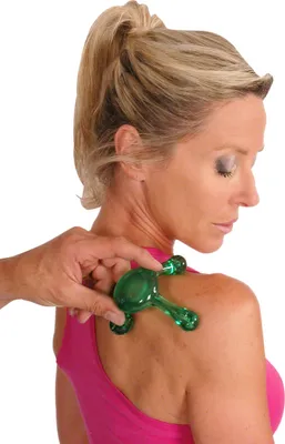 Produktbild von Palmassager Massagehilfe Massageroller Massagegerät Selbstmassage Rückenmassage