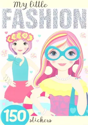 Obrázek produktu pro My little Fashion z naklejkami