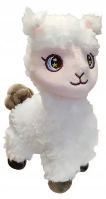 Produktbild von Emaj Lama Alpaka Plüschtier 26cm Kuscheltier Souvenir