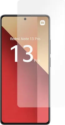 Produktbild von Schutzfolie Xiaomi Redmi Note 13 Pro 5G - Panzerglas - Cazy - Transparant