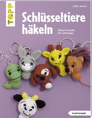 Produktbild von Schlüsseltiere häkeln (kreativ.kompakt.)