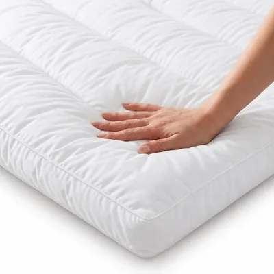 Image de CASABEL Surmatelas Nuage 180 x 200 cm Extra Épais en Microfibre - Confort Optimal