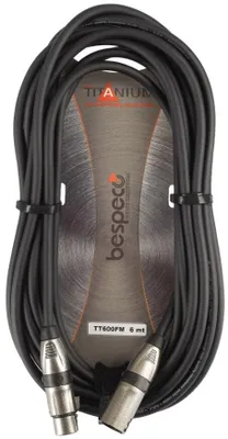 Produktbild von Bespeco TT600FM Mikrofonkabel