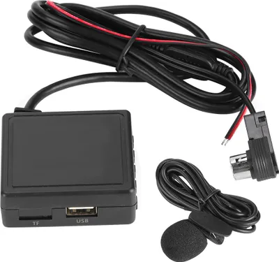 Obrázok produktu pre Adaptér USB 3,5 mm zástrčka do auta Kábel hudobného prijímača pre JVC Alpine CD KSU58 PD100 U57 U29 (19)