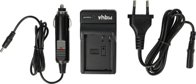 Produktbild von vhbw Ladegerät kompatibel mit Panasonic Lumix DMC-G5K, DMC-G5W, DMC-FZ330, DMC-G5 Kamera Camcorder/Akku - Ladeschale, Kfz-Adapter, Ladeanzeige, 8,4 V