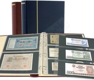 Produktbild von Schaubek rb-1013 Ringbinder Diplomat mit 20 Blatt fo-101 blau