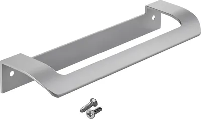 Produktbild von Möbelgriff LYS BA 160 mm Chrom matt