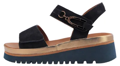 Produktbild von Ara Keilsandaletten Damen 32303531383033 Blau 40 EU
