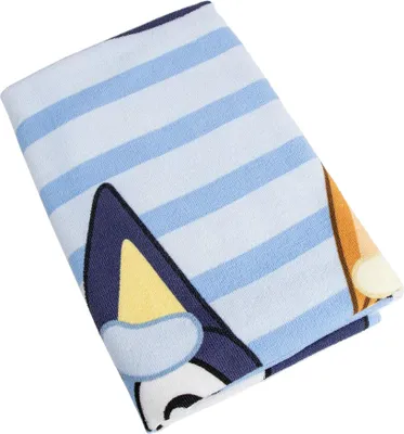 Produktbild von Bluey Bingo Handtuch Kinder Strandtuch Badetuch Mädchen 70x140 cm
