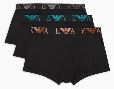Produktbild von Emporio Armani Thrunk Stretch Boxershorts Herren (3-Pack)