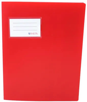 Produktbild von Rheita Schnellhefter PP mit Beschriftungstasche, für A4 4006335538696