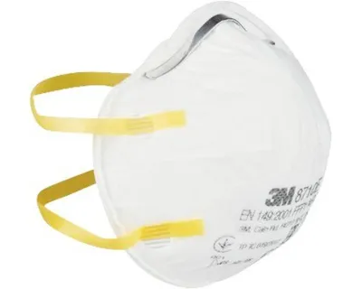 Produktbild von Atemschutzmaske 3M™ 8710PRO20, Schutzstufe FFP1, 20-er-Pack