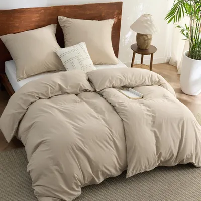 Produktbild von Bettwäsche 135 x 200 cm - 4-teiliges Set - 100% Baumwolle -