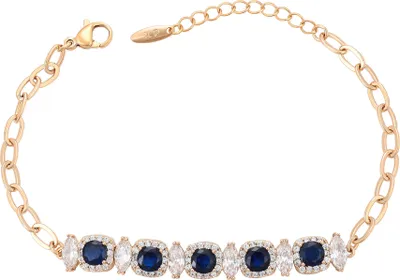 Produktbild von joella damen armband - blau, one size