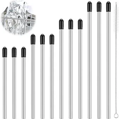 Produktbild von Silikonische Füllhülsen für Geschirrbecken - Geschirrbecken-Einlege für Besteckkorb - Geschirrbecken-Accessoires mit Silikonkappen - Geschirrbecken - 15/18/22/26 cm
