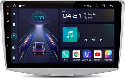 Image de 10 "CarPlay Für Passat 7 B6 B7 CC 2010-2015 Android 13 Autoradio GPS Navi WIFI 4G RDS BT DAB+ SWC Octa Core 4+64G