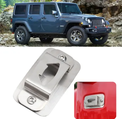 Obrázok produktu pre Hliníkový otvárač fliaš na nealkoholické nápoje pre Jeep Wrangler JK 2007-2017