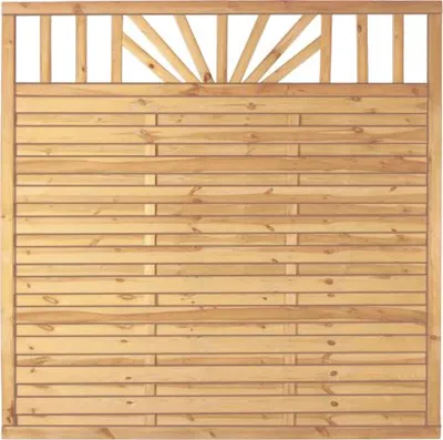 Produktbild von T&J Freiburg Zaunelement180X180