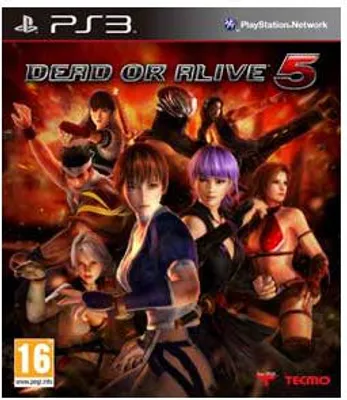 Produktbild von Halifax Dead or Alive 5, PS3, PlayStation 3, Kampf, M (Reif)