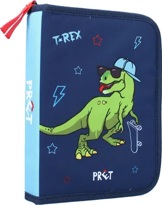 Obrázek produktu pro Sada modrých dino penálů - praktická a roztomilá