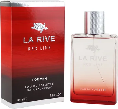Produktbild von eau de Toilette Red Line men 90 ml rot