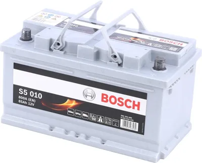Image de Batterie automobile Bosch S5 010 12 V 85 Ah 800 A