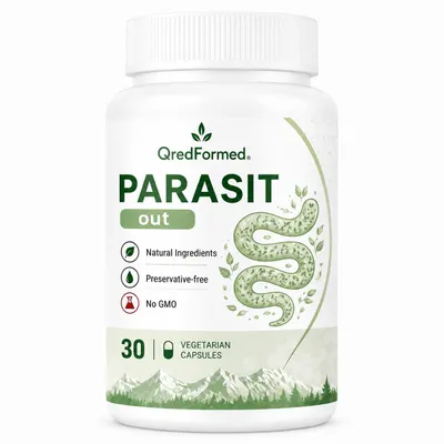 Obrázok produktu pre PARASIT OUT – Denná podpora na báze rastlinných výťažkov a živín – 30 kapsúl
