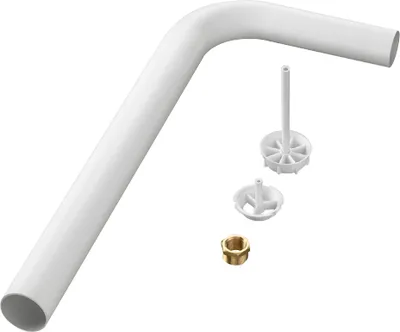 Produktbild von sanicomfort Spülrohrbogen 90° weiß, 520 x 220 m