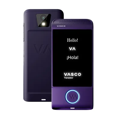 Produktbild von Vasco Translator M4 – Misty Purple